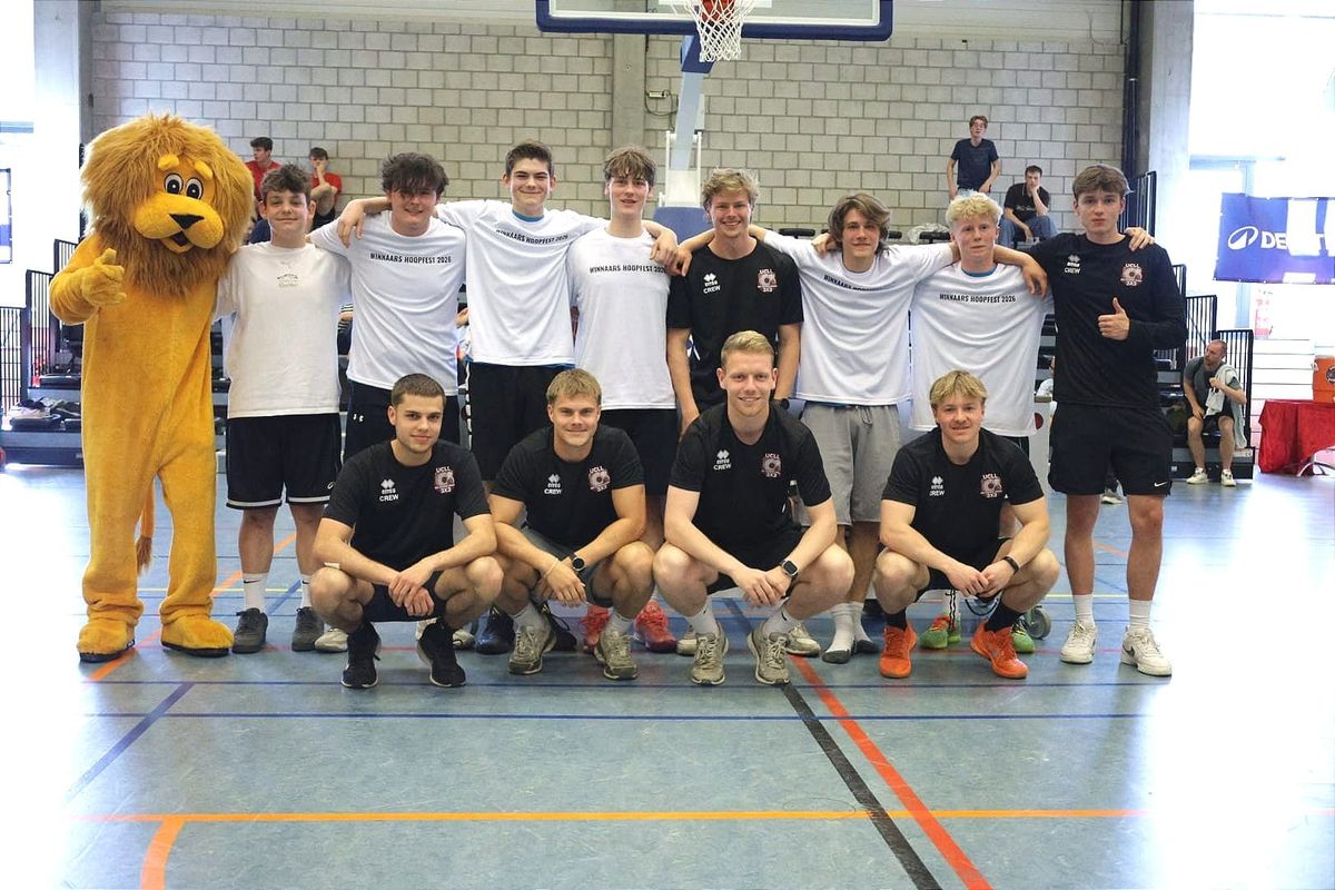 Familiedag en Hoop-toernooi 3X3 bij basket Lommel
