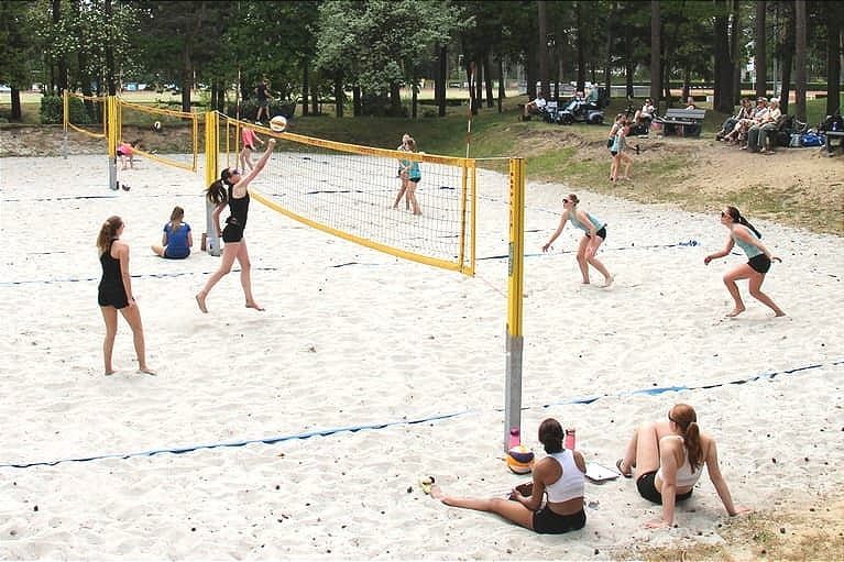 BeachVolley Tour streek neer in Lommel