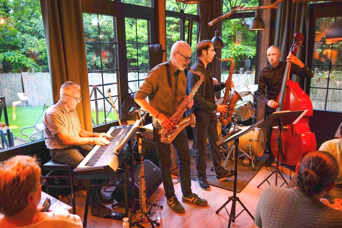 Jazzal Quintet speelde in Vill'Artistiek