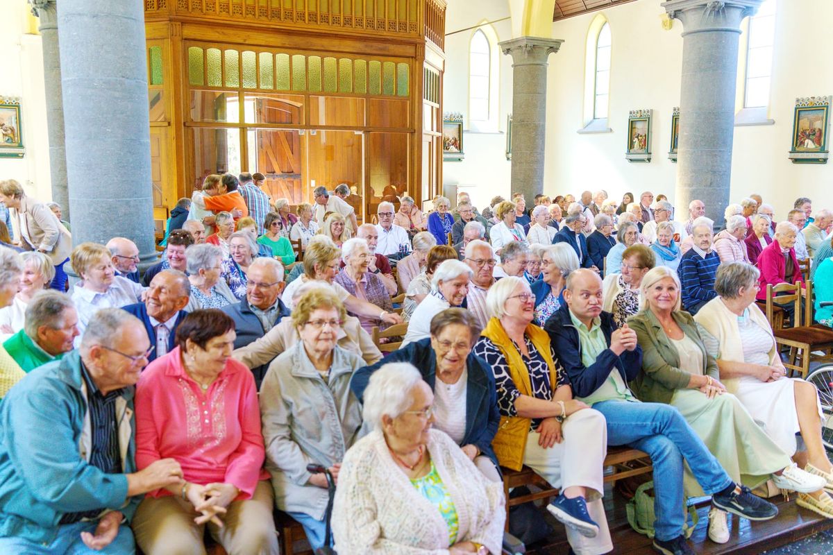 Bijzonder warme 1 mei viering op Werkplaatsen