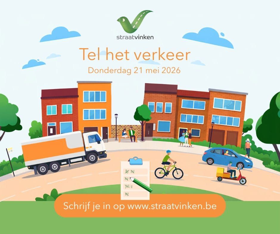 Tel mee het verkeer in je straat!