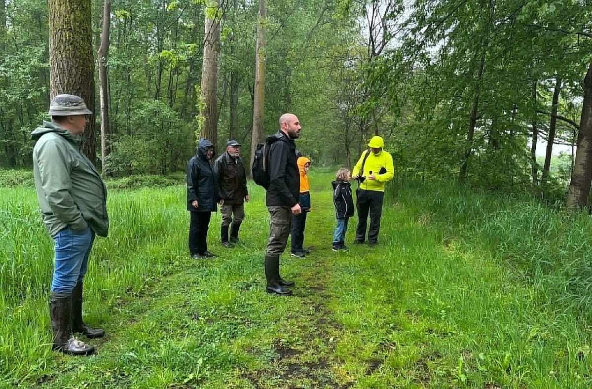 Vogelexcursie bij Natuurpunt