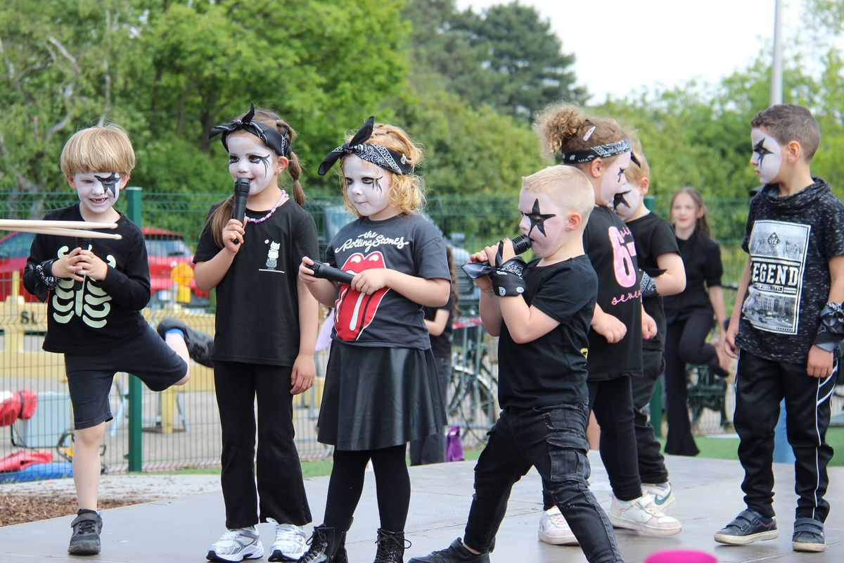Schoolfeesten 't Stekske en XCL Wegwijs