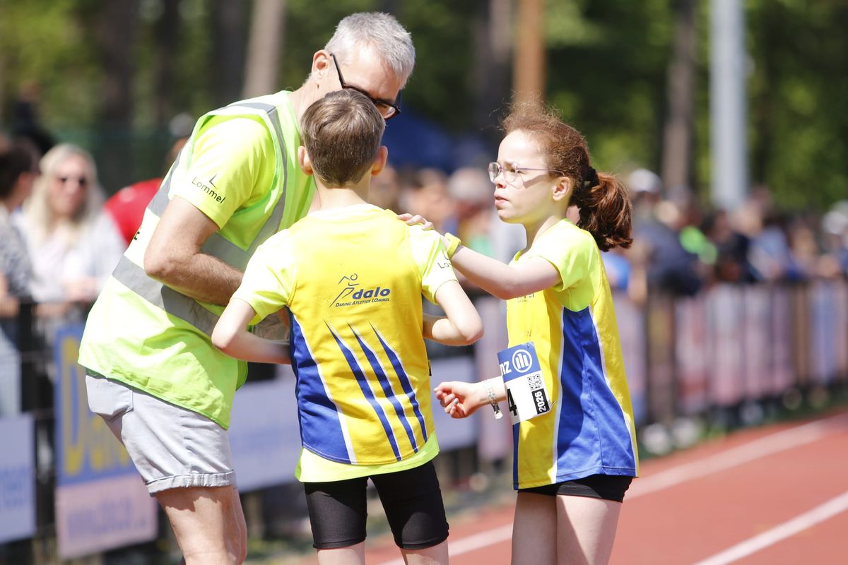 Beker van Vlaanderen voor Pupillen en Miniemen Atletiek