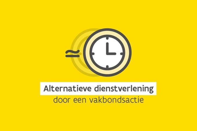 Opgelet als u dinsdag met de bus moet rijden