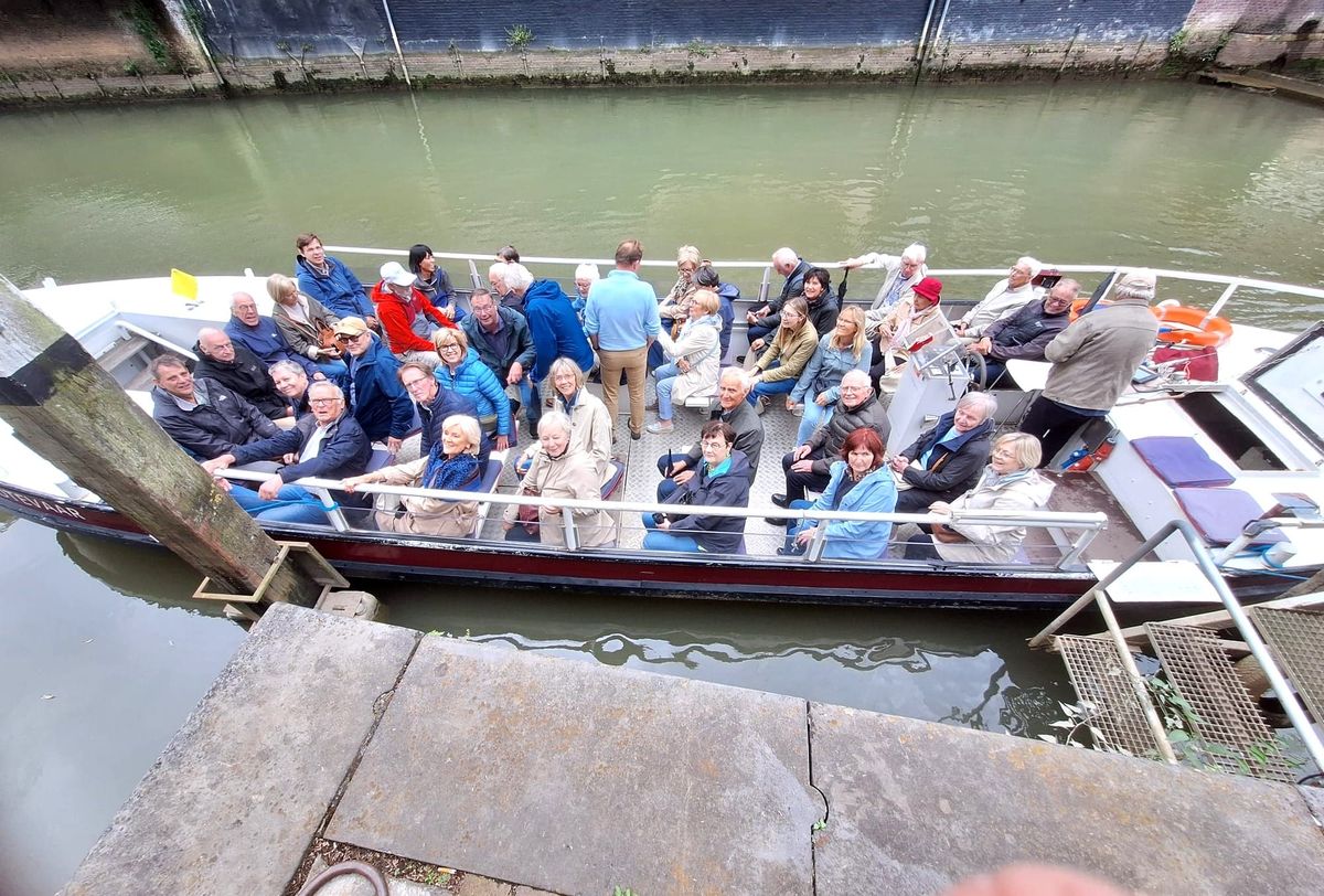 Davidsfonds Lommel op bezoek in Dordrecht