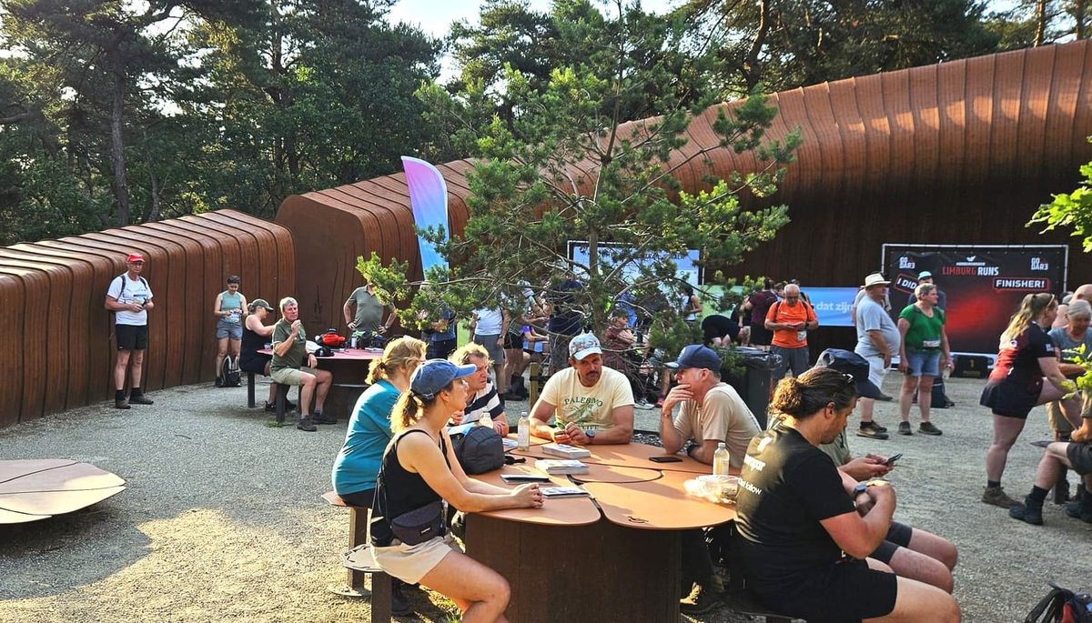 'Tocht der Zeven Heerlijkheden' én 'Midzomer Sahara Trail en walk' onder verzengende hitte