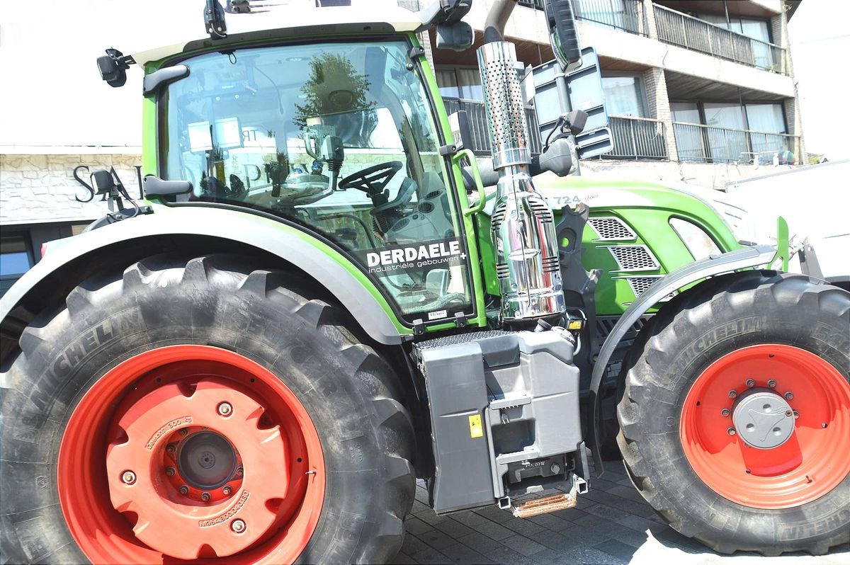 Tracktorentreffen op het Marktplein