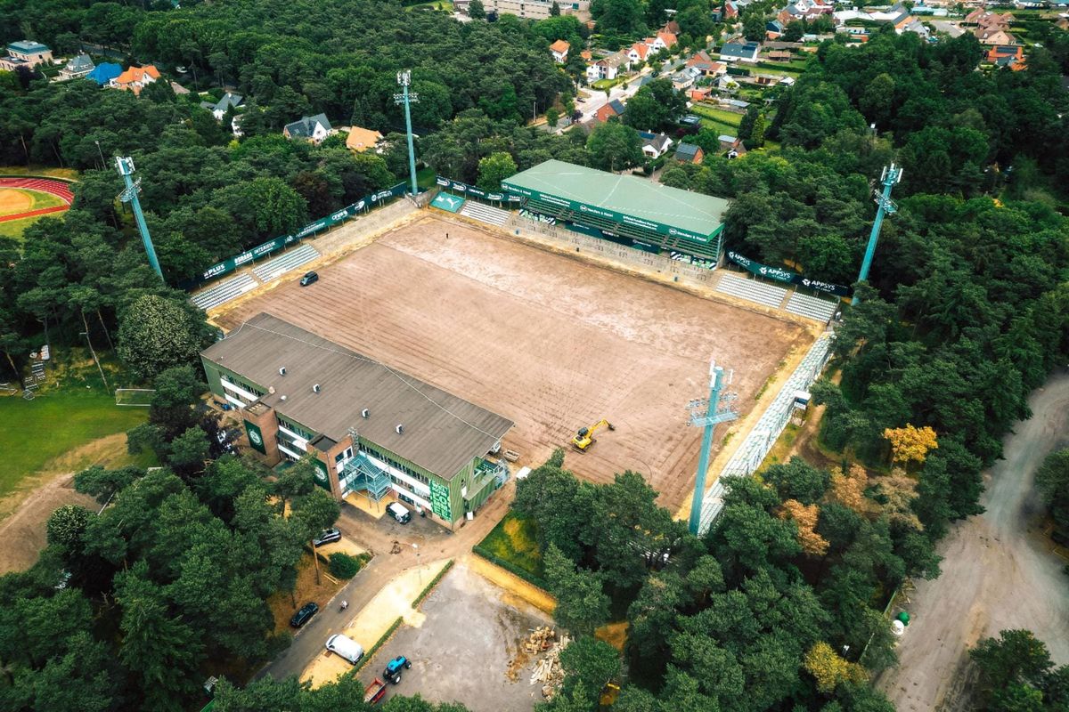 Aanpassingswerken aan stadion Lommel SK voor 1,3 miljoen