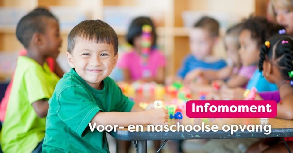 Infosessies voor- of naschoolse opvang