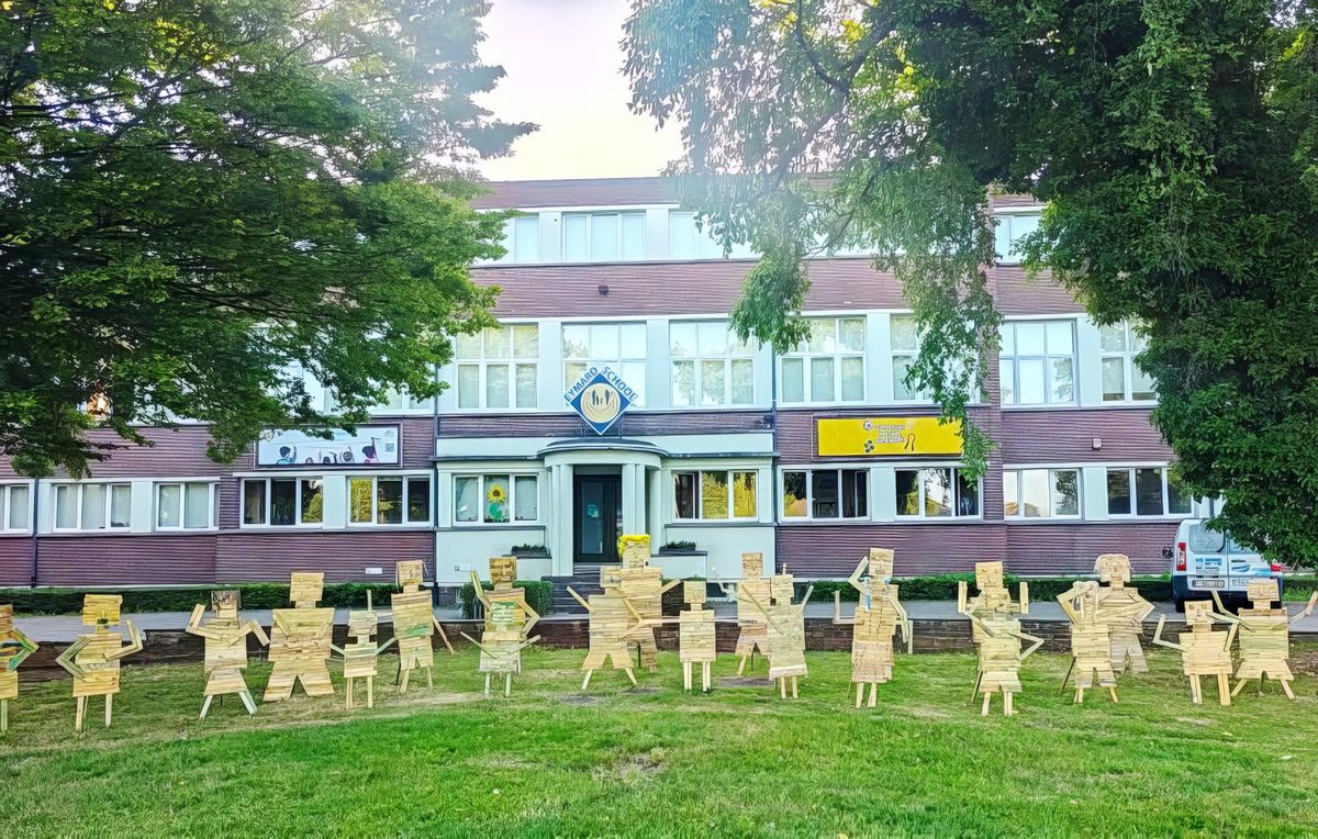 Bijzonder knappe knutselwerkjes bij Eymard school