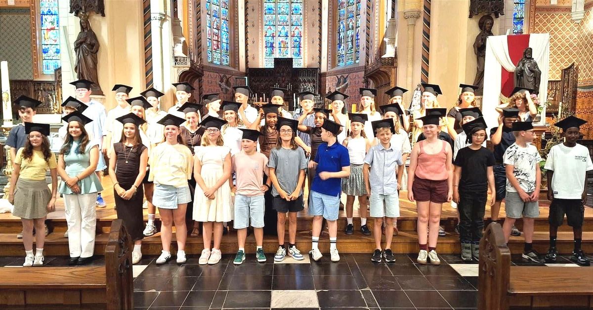 Proclamatie in de Boudewijnschool