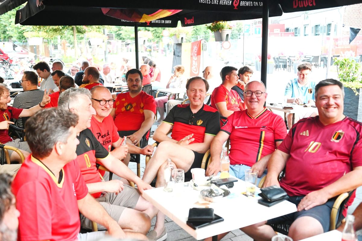 Rode Duivels alsnog groepswinnaar