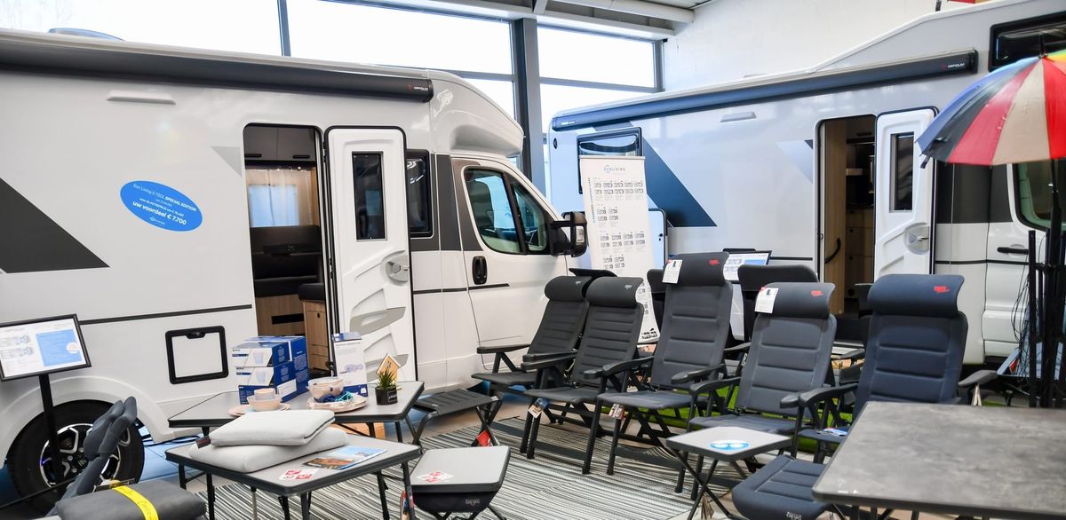 Met een mobilhome op vakantie? Opendeurdagen bij Depolim