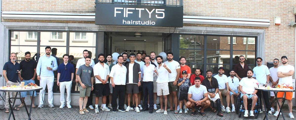 Fifty5 Hairstudio: nieuw in de Kloosterstraat