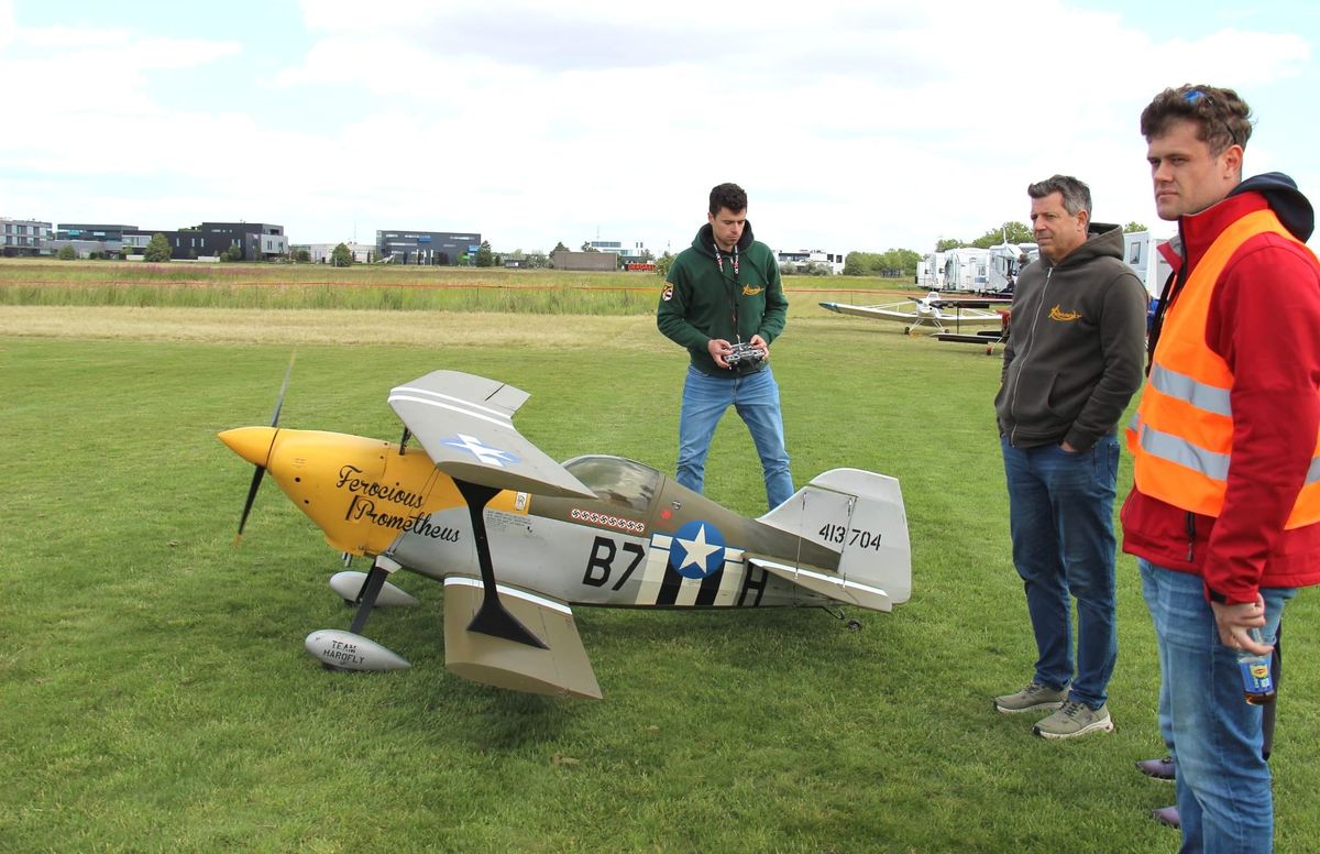 Alweer geslaagde Fly-In bij LMC