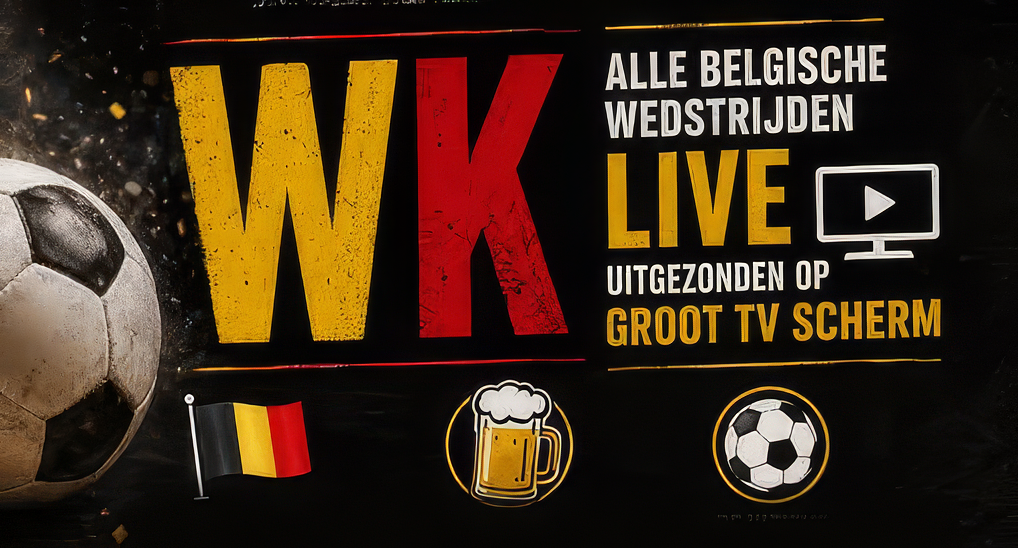 WK voetbal gaat van start