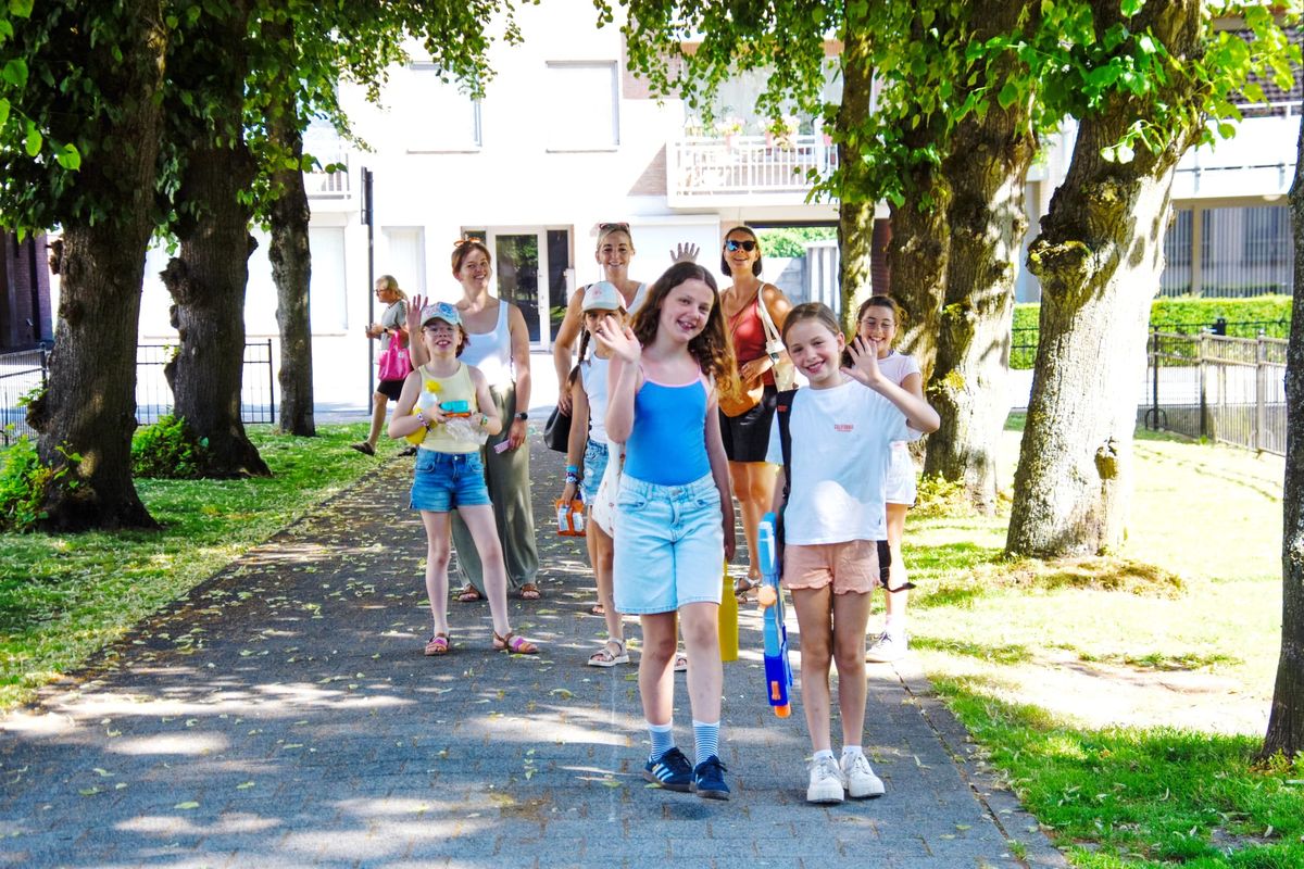 Alternatieve schoolreis vol waterpret voor De Speling