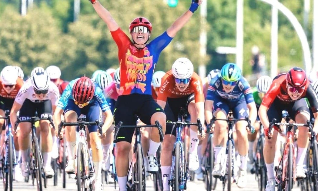 Dina Scavone wint 'Dwars door het Hageland'