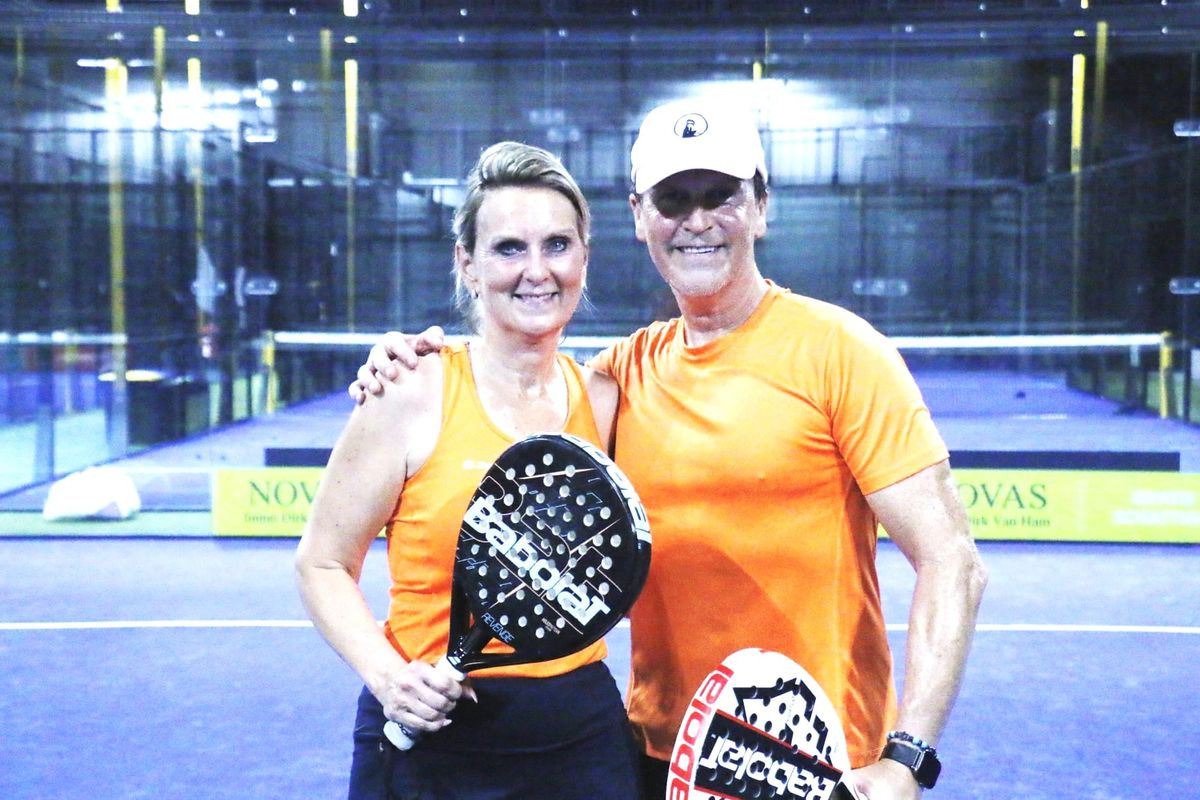 Bijzonder geslaagde eerste editie van Charity Cup Padel