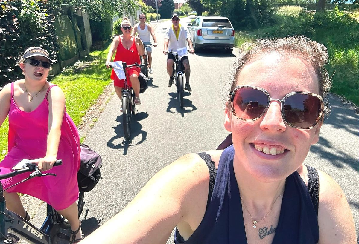 Geslaagde fietstocht en BBQ voor vriendengroep D’n Timmer