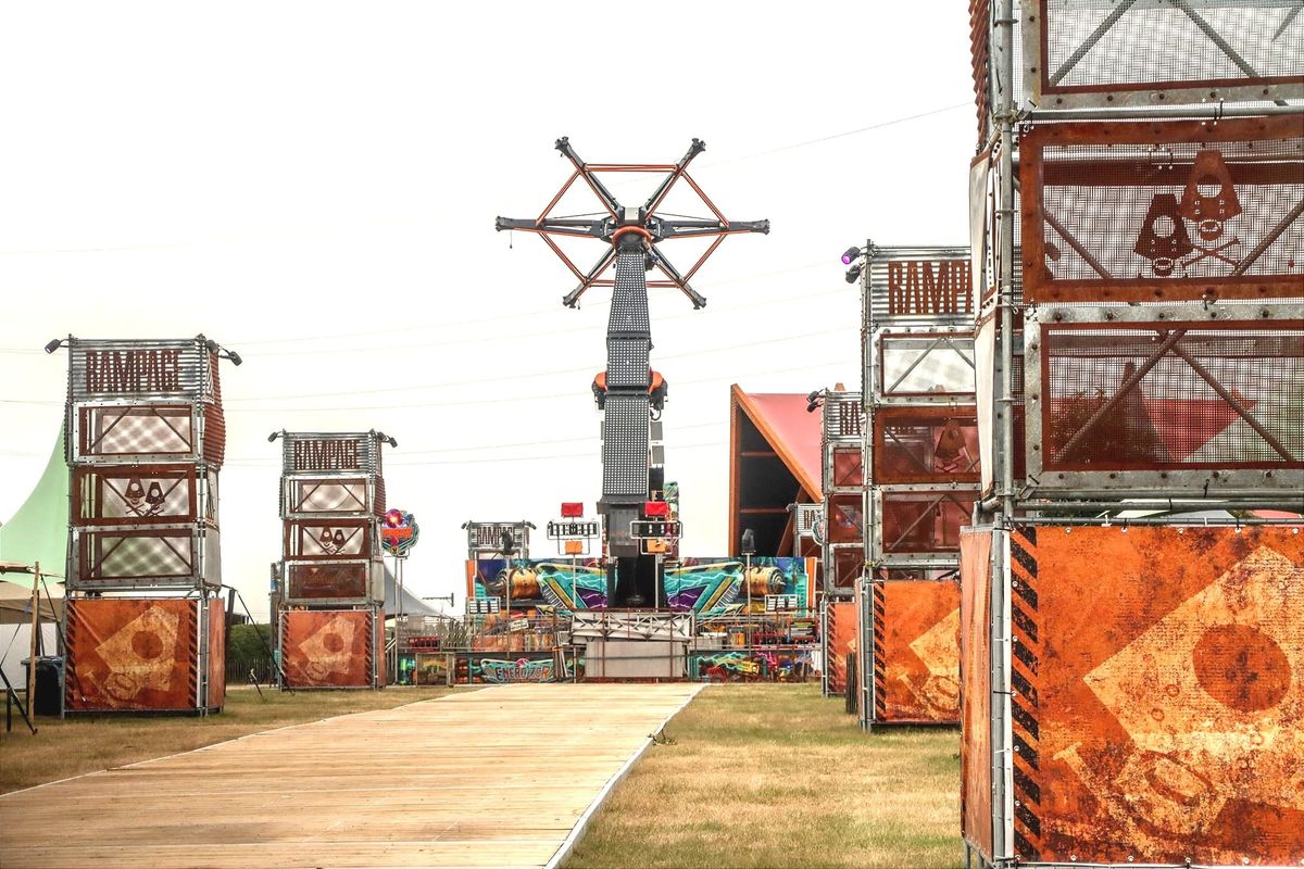 Rampage Open Air is er klaar voor