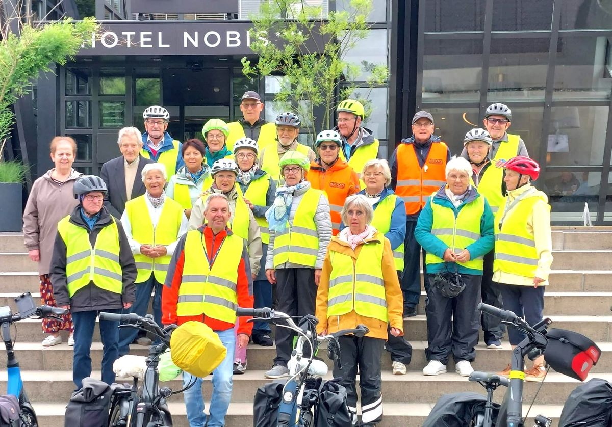 Drie dagen op de fiets met Neos Lommel