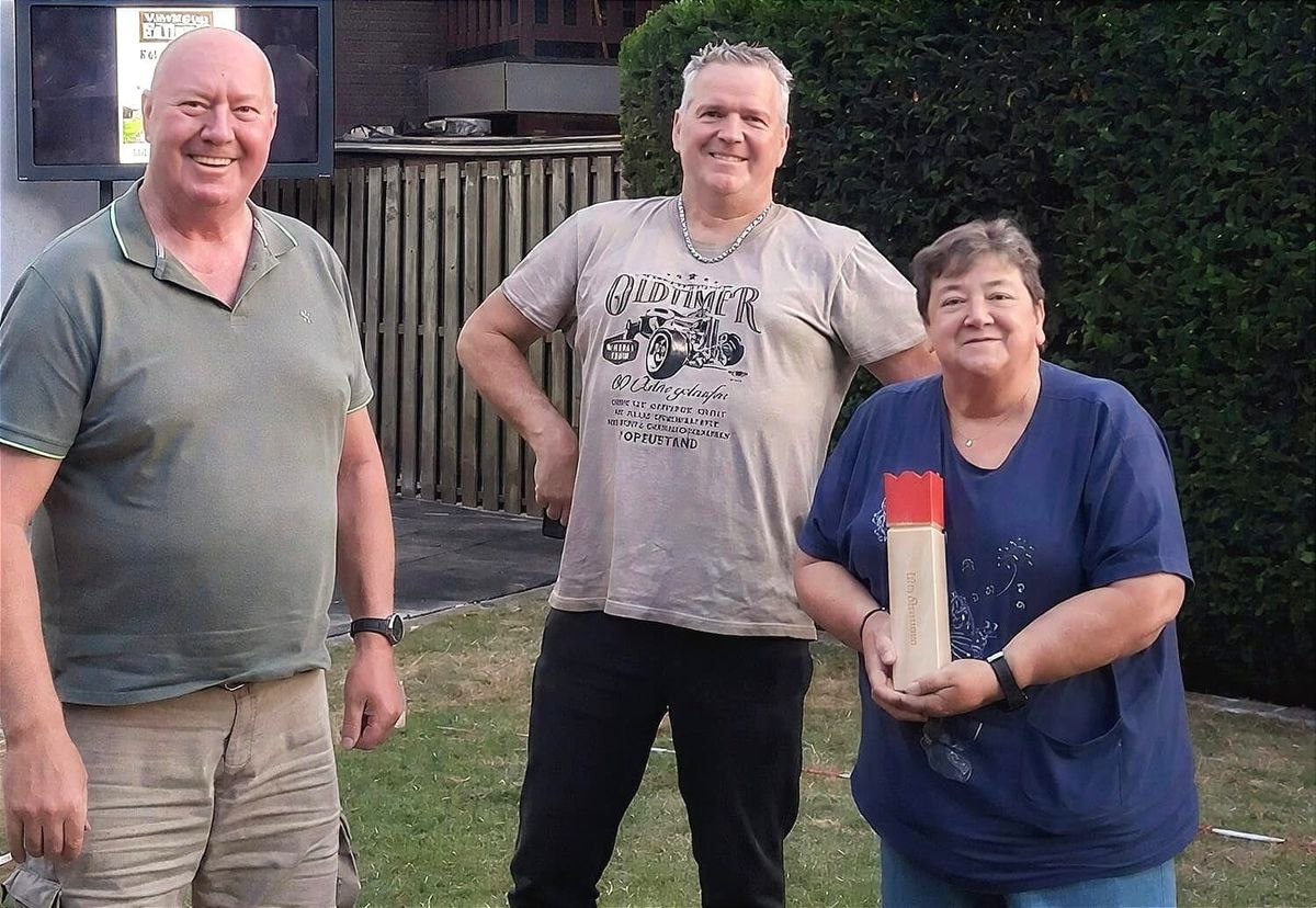 ​Spannende strijd en veel gezelligheid op jaarlijks Kubb-toernooi D'n Timmer