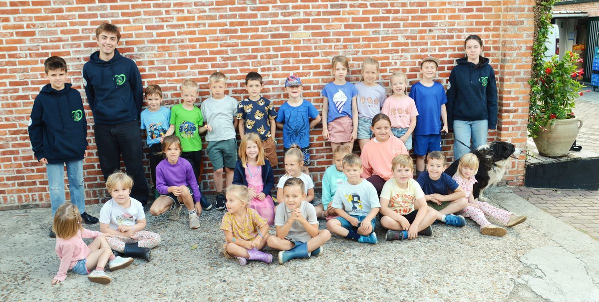 Iedereen weer 'Blij op de Boerderij'