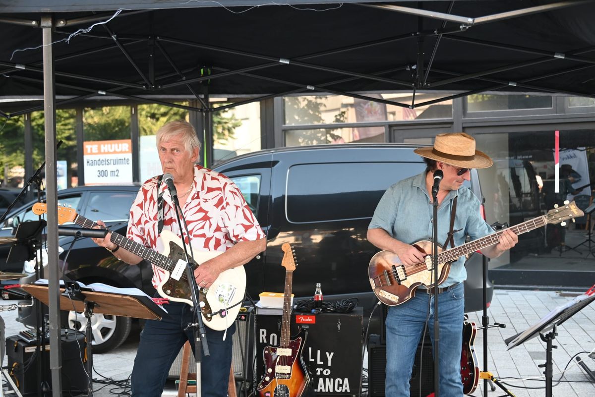 Ron Elly Band opent Lommels Muziekterras