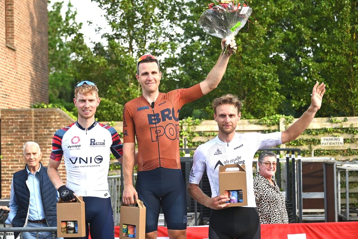 Kermiskoers Barrier: winst voor Mario Porco