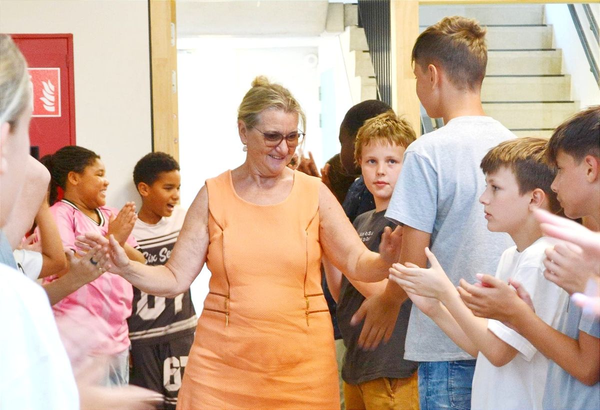 Afscheid van Sonja in basisschool Den Akker