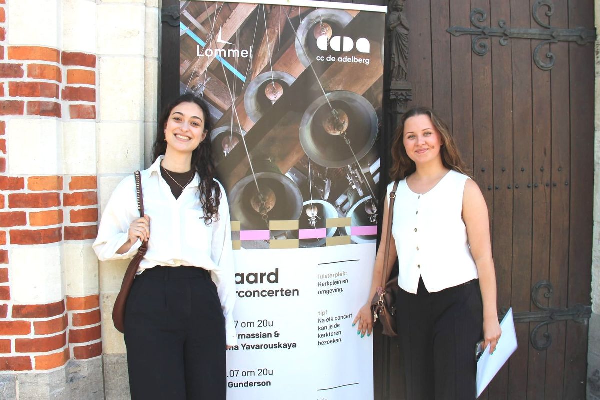 Eerste beiaardconcert van de zomer brengt passie en romantiek naar hartje Lommel