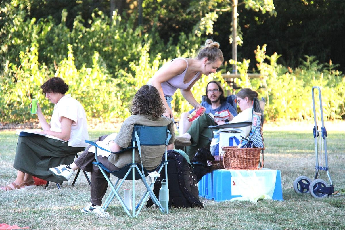 Zomerlezen in het park start derde editie in Burgemeesterspark