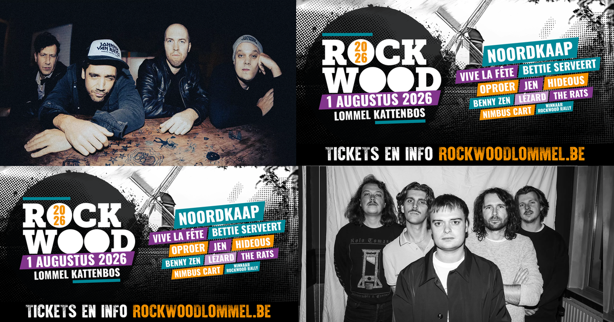 De bands op Rockwood