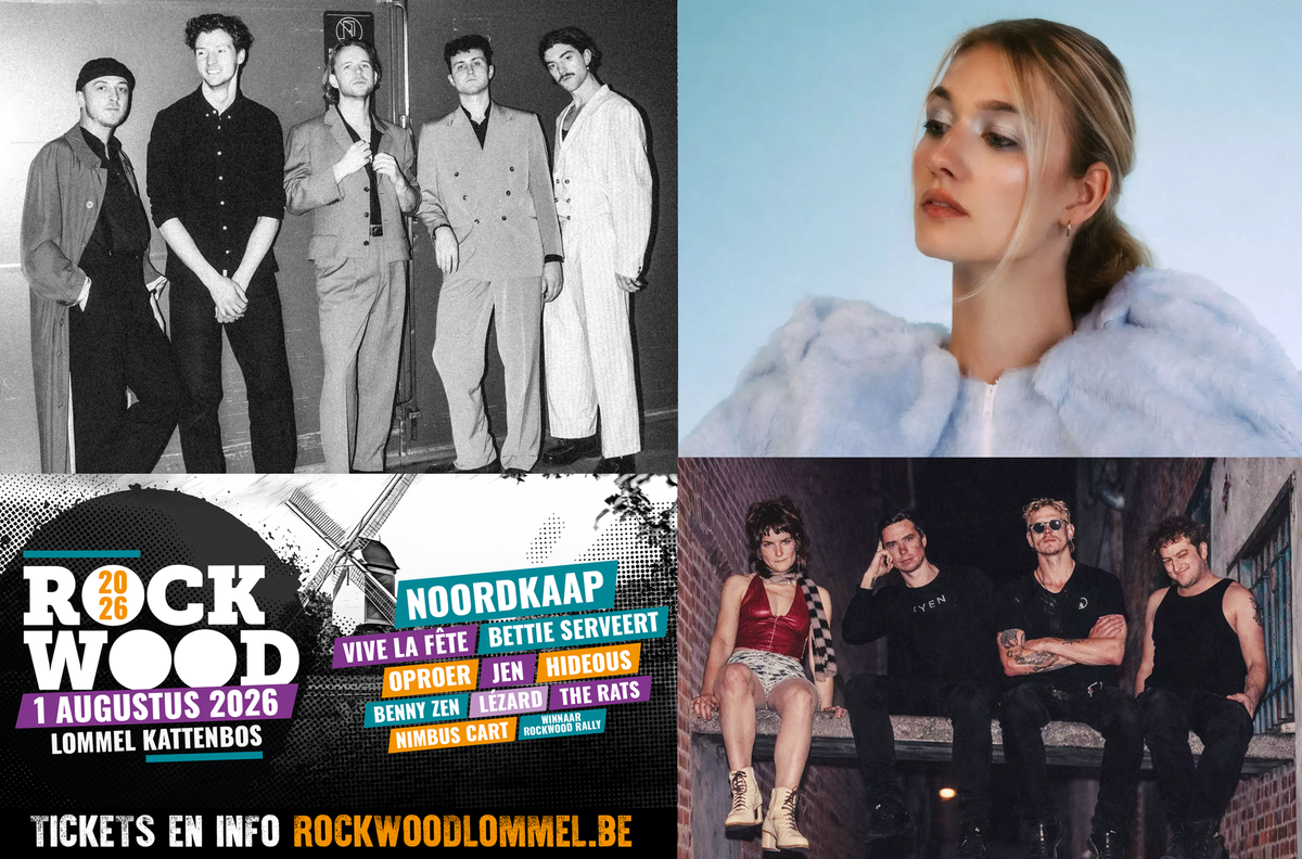 De volgende drie bands op Rockwood: Oproer, Nimbus Cart & Jen