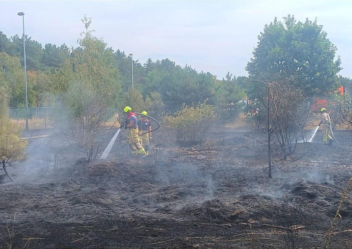 Alweer brandje in eigen stad: achter Farm Frites