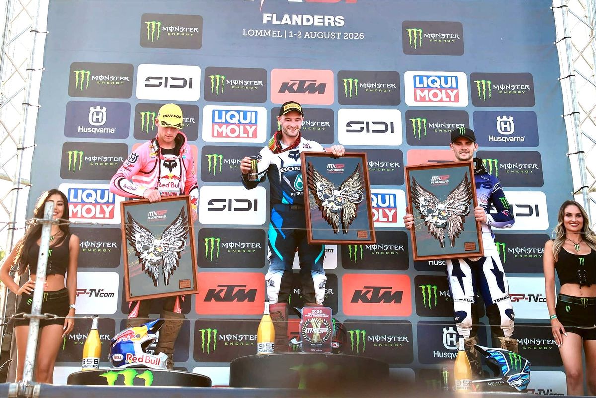 MX GP: bloedheet, bijzonder veel volk en Jeffrey Herlings winnaar