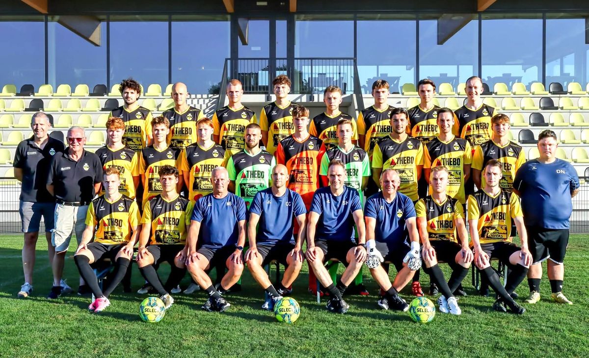 Ook Lutlommel VV is klaar voor de competitie