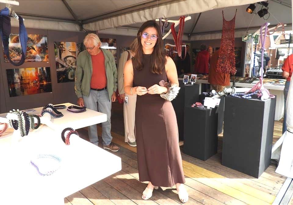 Jade Houben in Ootmarsum