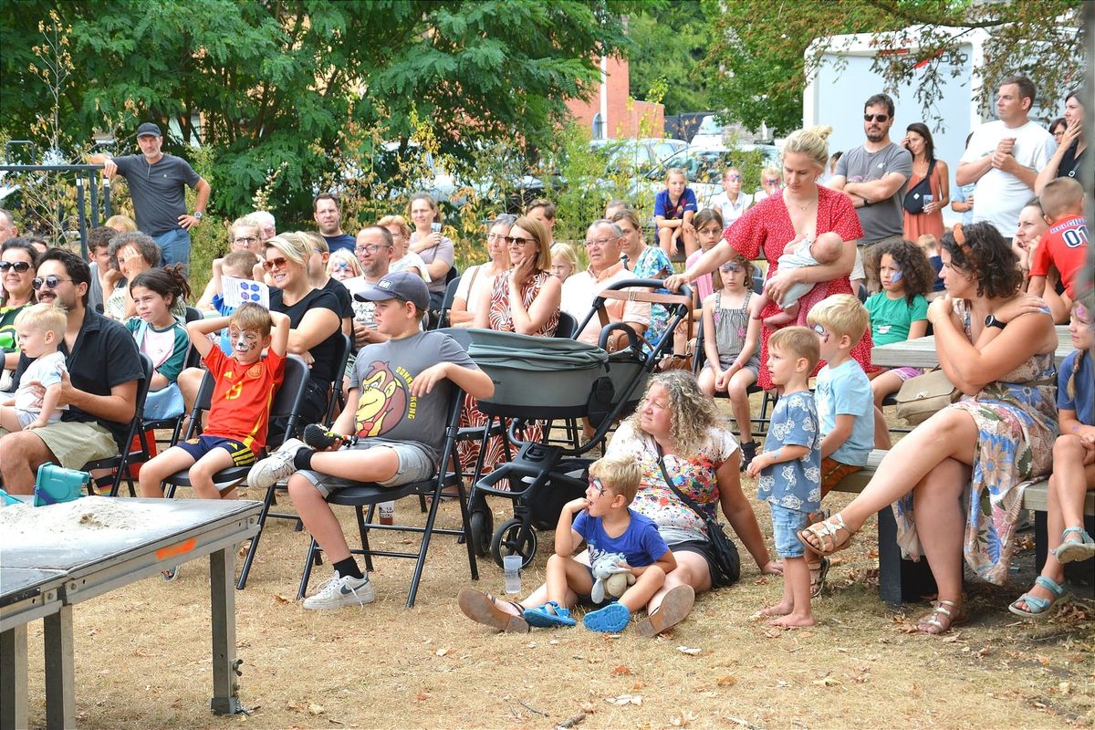 Park op Stelten in de Kolonie
