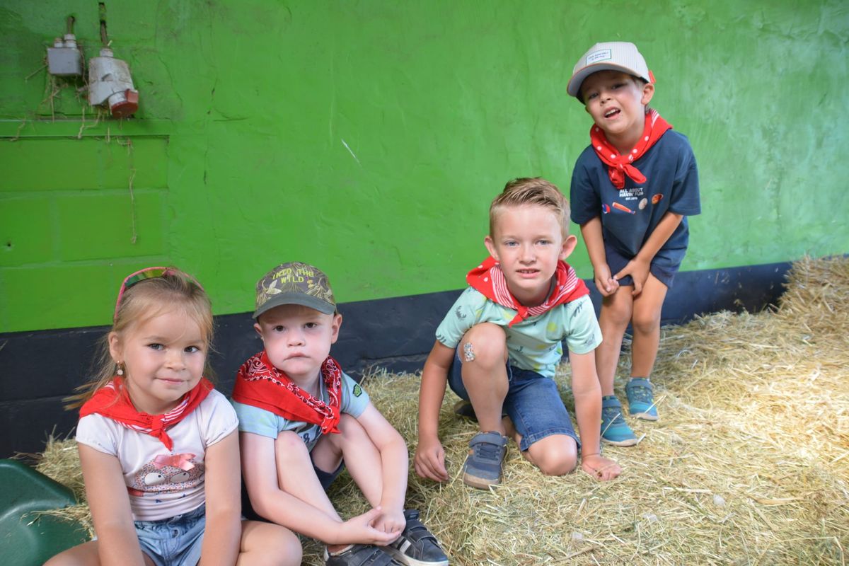 Alweer 'blij op de boerderij'