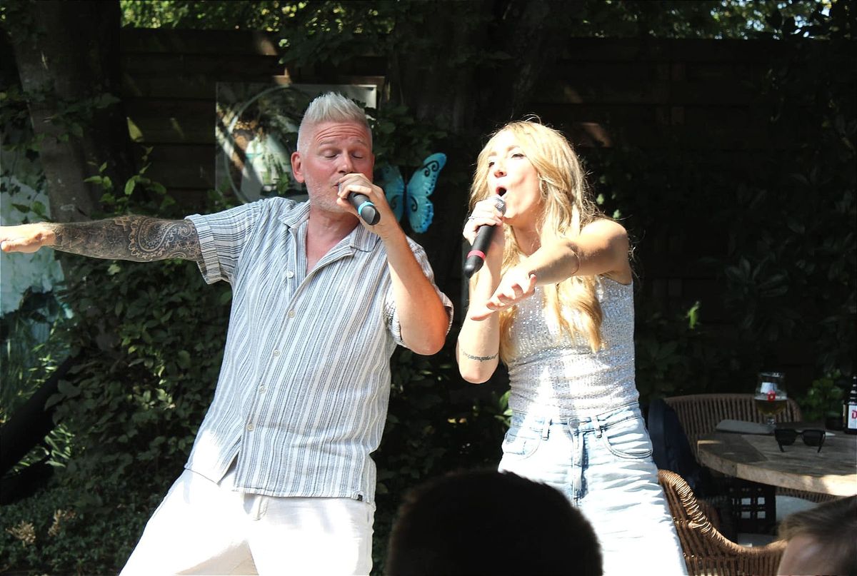 Tom & Nikita bij de Groote Hoef