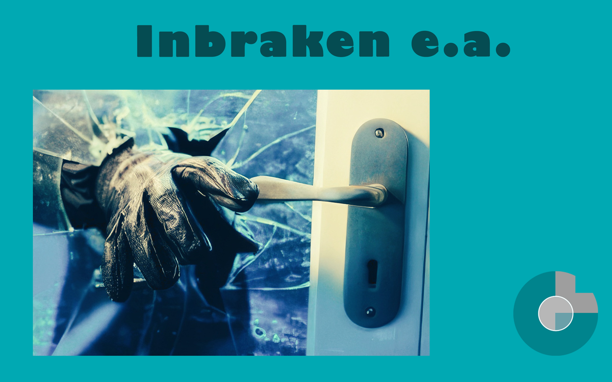 Inbraak in brandweerkazerne