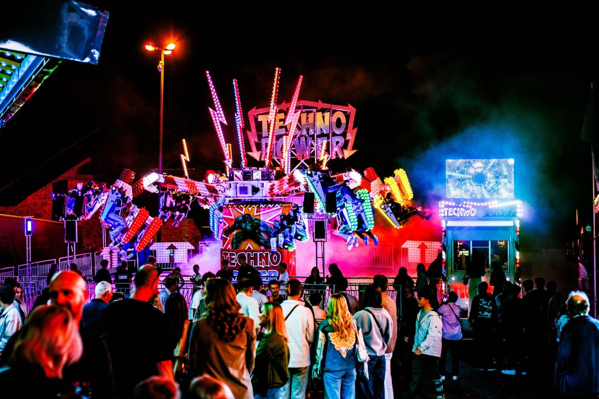 Vanavond gaat de kermis van start