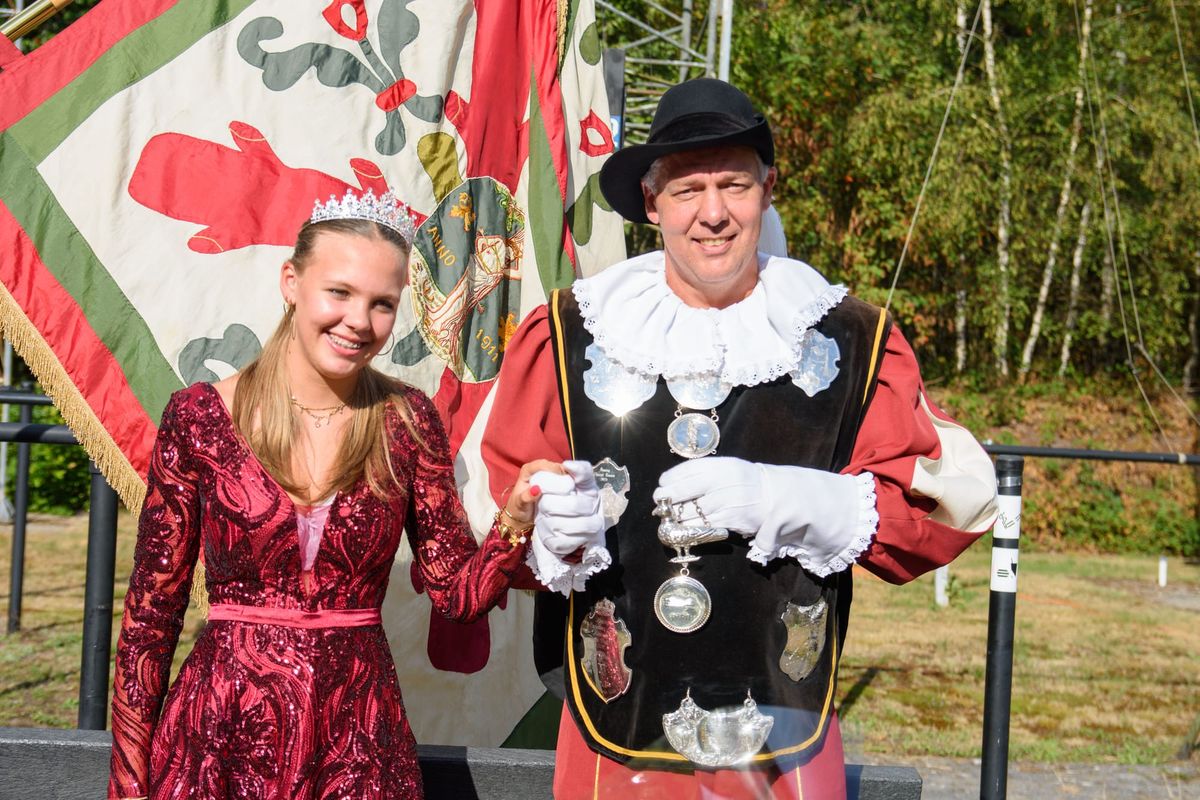 Koningschieten bij Koninklijke Sint-Sebastiaangilde Kattenbos