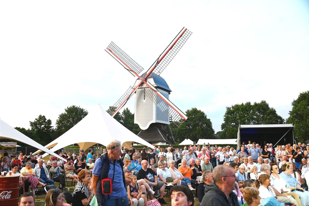 Schlagerwood aan de molen: een geweldig feestje
