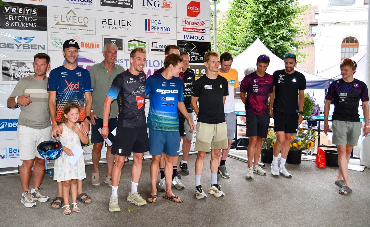 Succesvolle editie van de Hoeks Triatlon