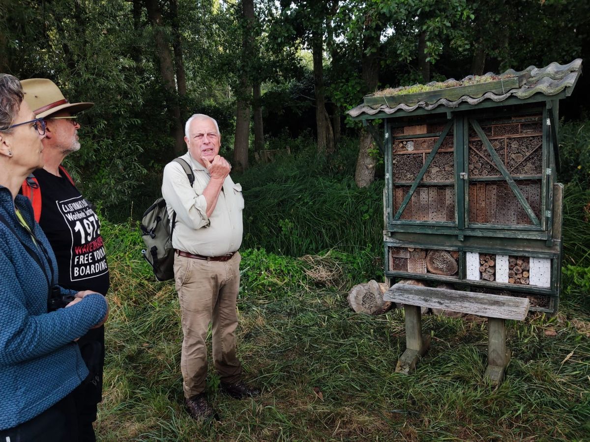 Dauwwandeling bij Natuurpunt