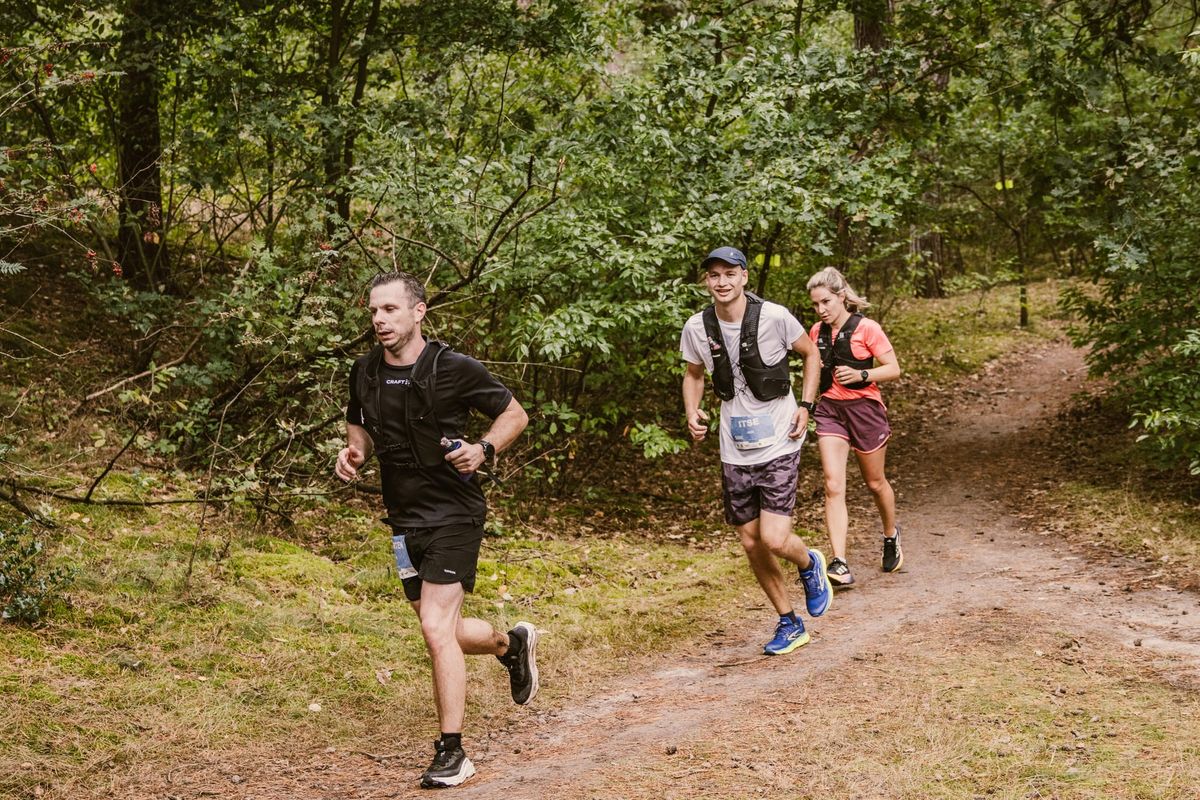 Boslandtrail: uitslagen van de lopers